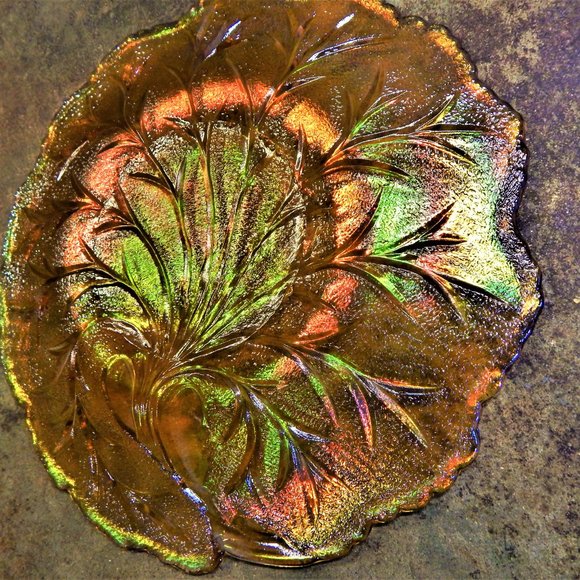 Vintage Tree Of Life Plate - Picture 1 of 10